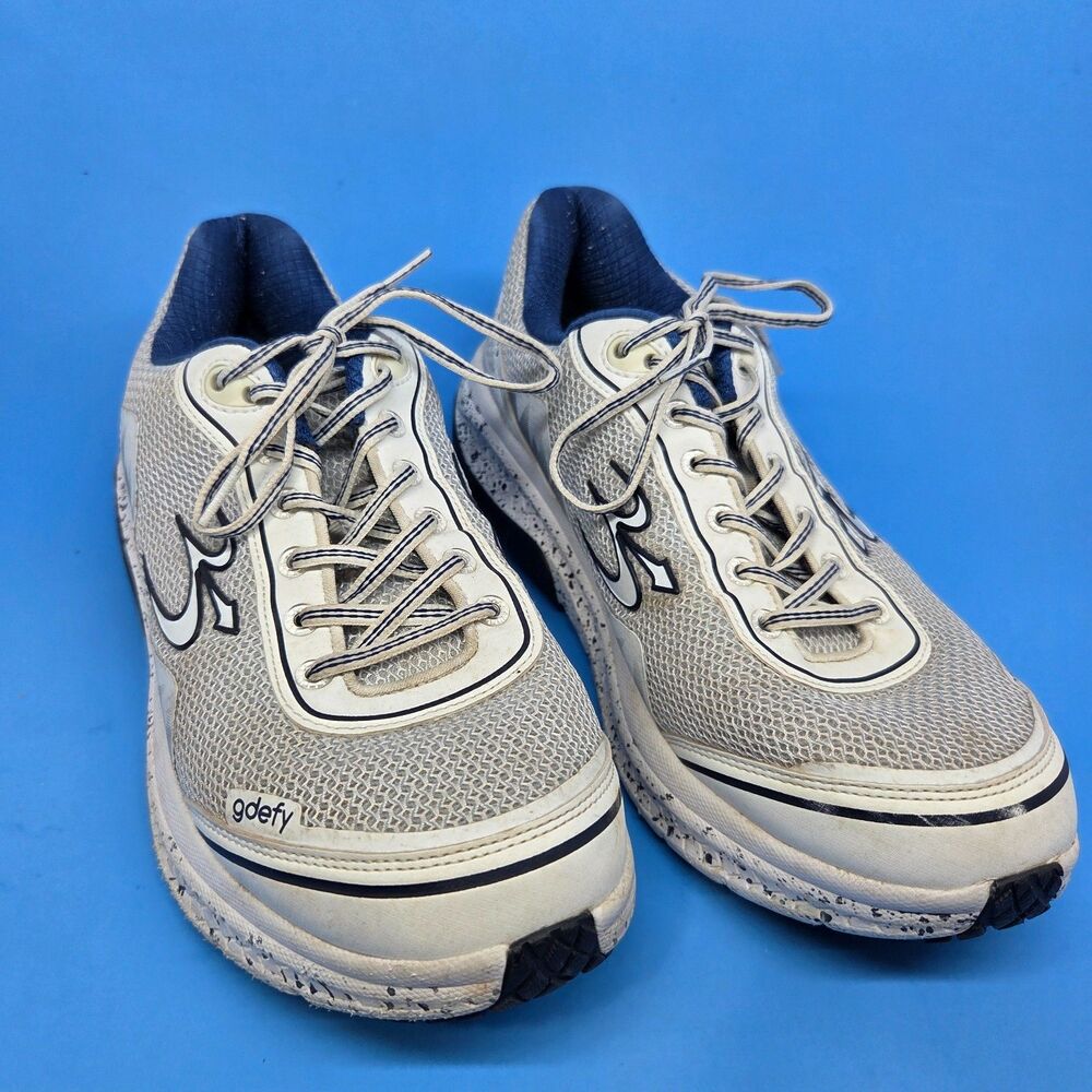 Gravity Defyer Mighty Walk TB9024MWS-M Mens Walking Comfort Sneakers Size US 11